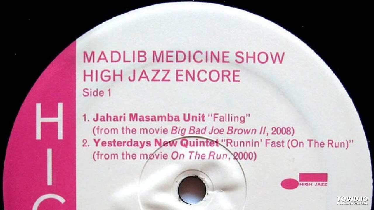 Medicine Show High Jazz Encore - Yesterdays New Quintet