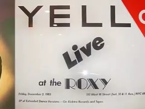 Pumping Velvet / No More Words / Lost Again / Bostich - Yello
