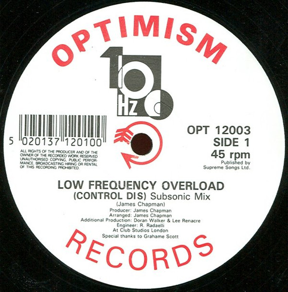 Low Frequency Overload - 100 Hz