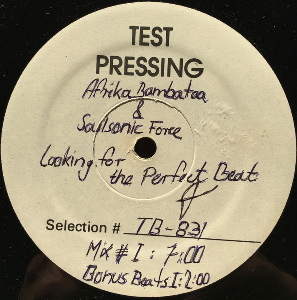 Looking For The Perfect Beat - Afrika Bambaataa & Soulsonic Force