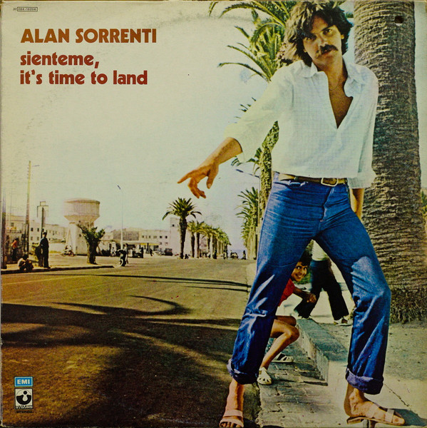 Sienteme, It's Time To Land - Alan Sorrenti