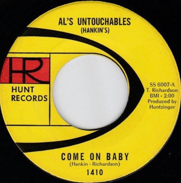 Keb Darge & Cut Chemist Present The Dark Side: 28 Sixties Garage Punk And Psyche Monsters - Al's Untouchables