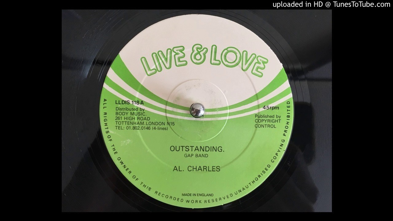 For The Love Of You - Al Charles