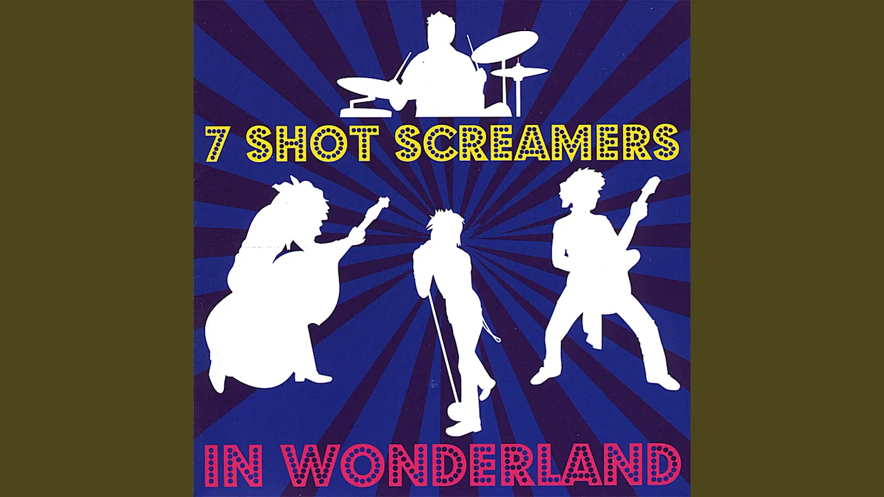 In Wonderland - 7 Shot Screamers