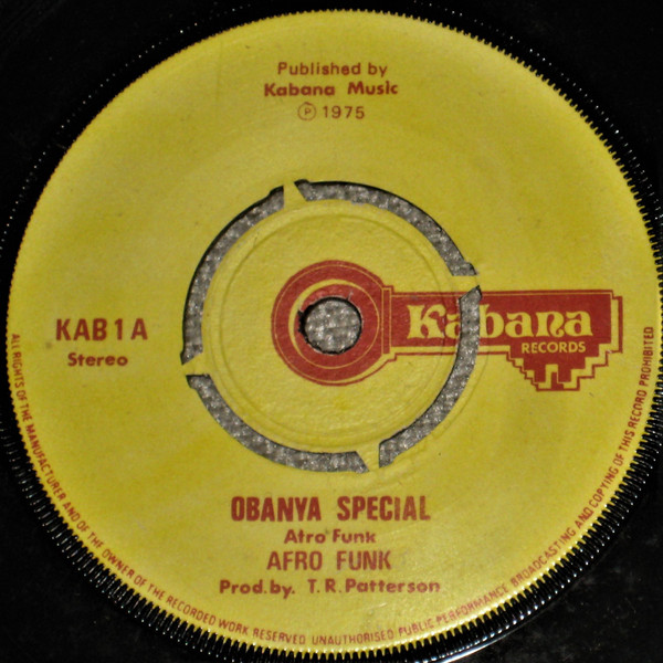 Obanya Special  - Afro Funk