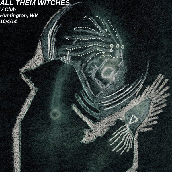 Huntington, WV 10/4/14 - All Them Witches