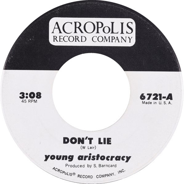 Keb Darge & Cut Chemist Present the Dark Side: 28 Sixties Garage Punk and Psyche Monsters - Young Aristocracy