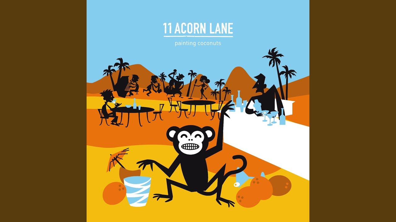 Painting Coconuts - 11 Acorn Lane