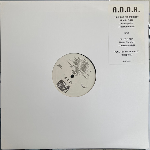 One For The Trouble - A.D.O.R.