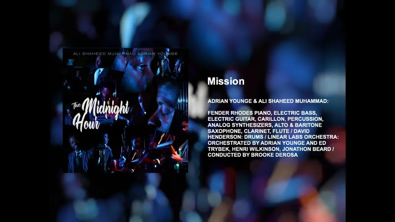 The Midnight Hour MASTERS - Ali Shaheed Muhammad and Adrian Younge