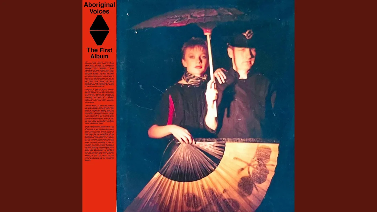 DDP007 The First Album - Aboriginal Voices