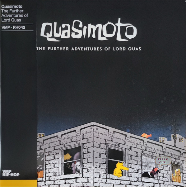 The Further Adventures Of Lord Quas - Quasimoto