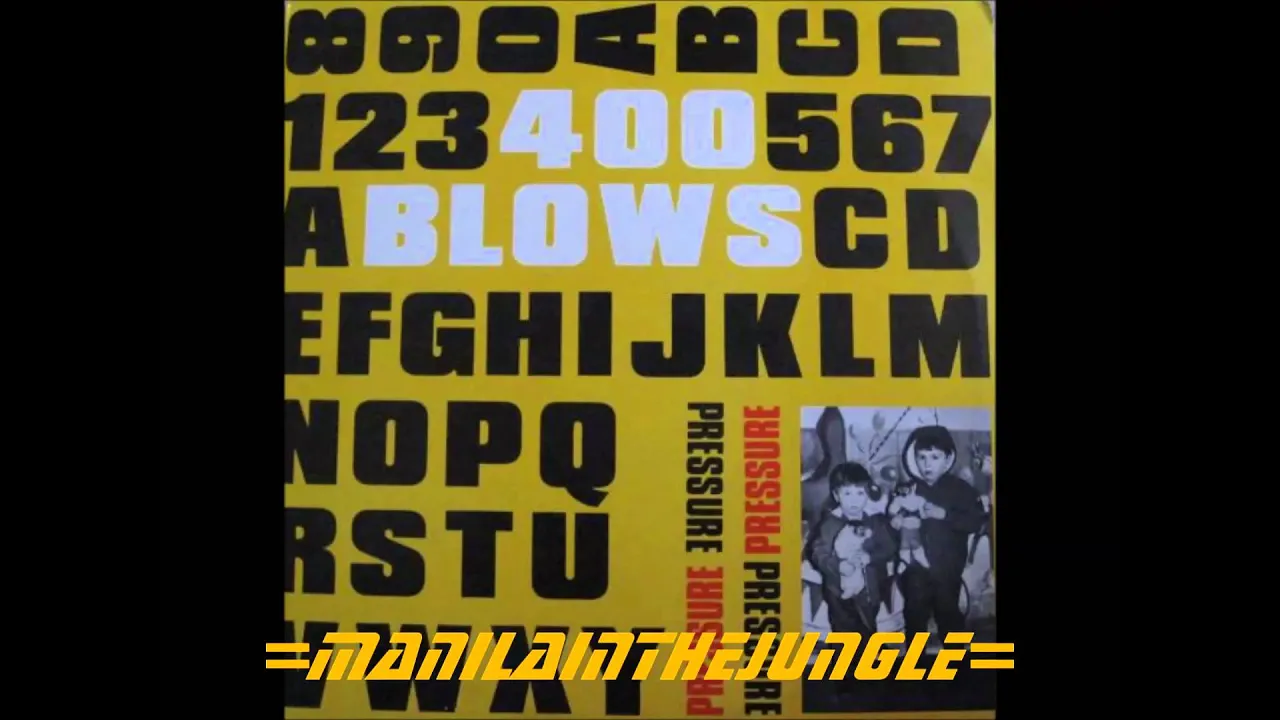 Trevor Jackson Presents Metal Dance - Classics & Rarities 80-88 [Disc 1] - 400 Blows