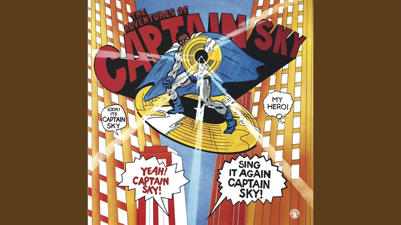 12" - Dynamic Sounds (JA) (D-144) - Captain Sky