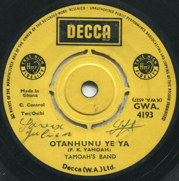 Akom Ko - Yamoah's Band