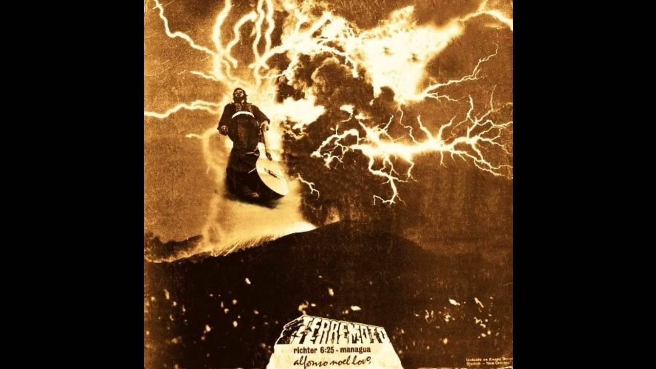 Terremoto Richter 6: 25 - Managua - Alphonso Noel Lovo