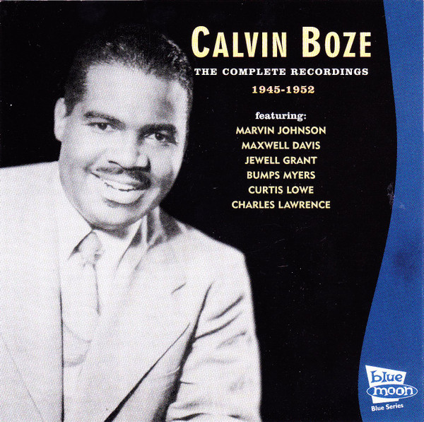  - Calvin Boze
