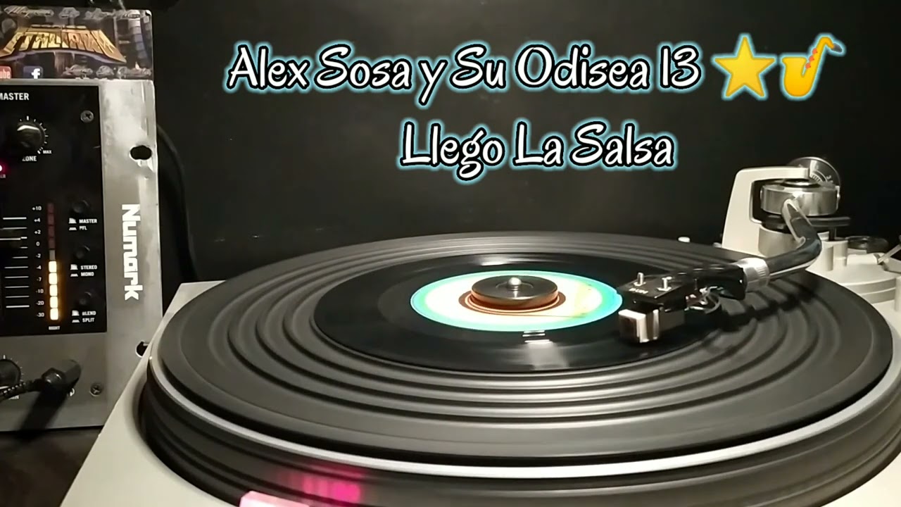 Llego La Salsa / El Brujo Rossell  - Alex Sosa