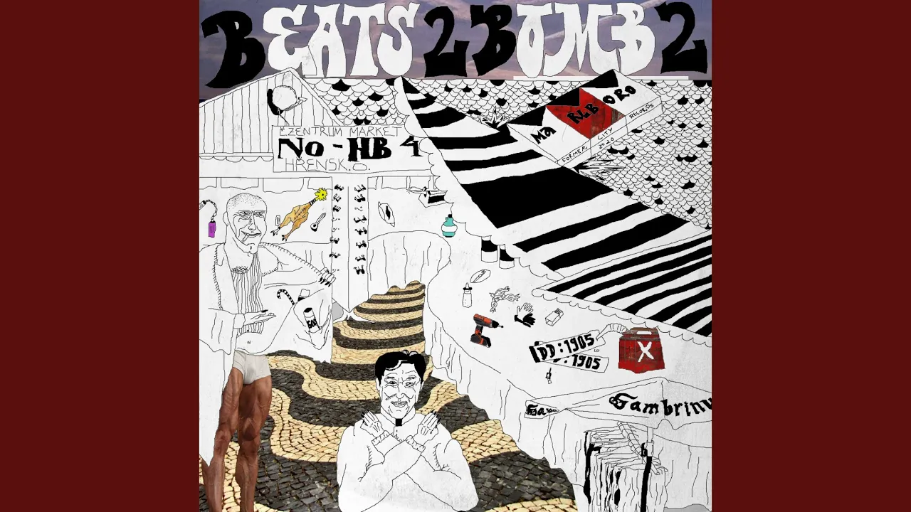 Beats 2 Bomb 2 - 1 9 0 5 & Former City Records