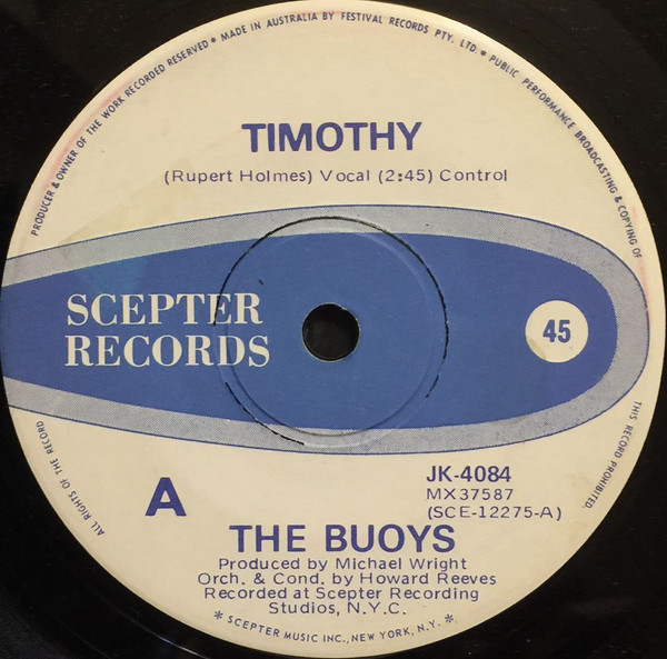 Scepter Records Story Sampler - The Buoys