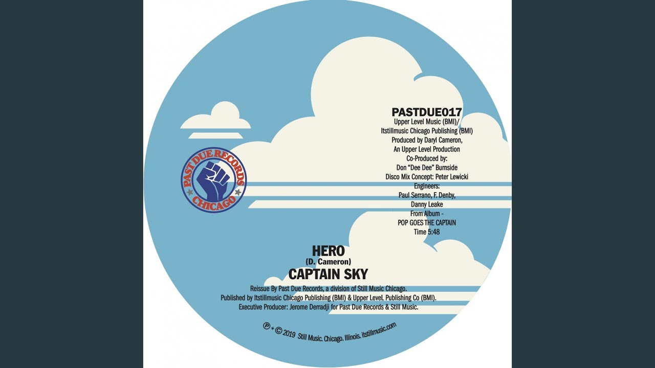 Moonchild(12" Mix) - Captain Sky