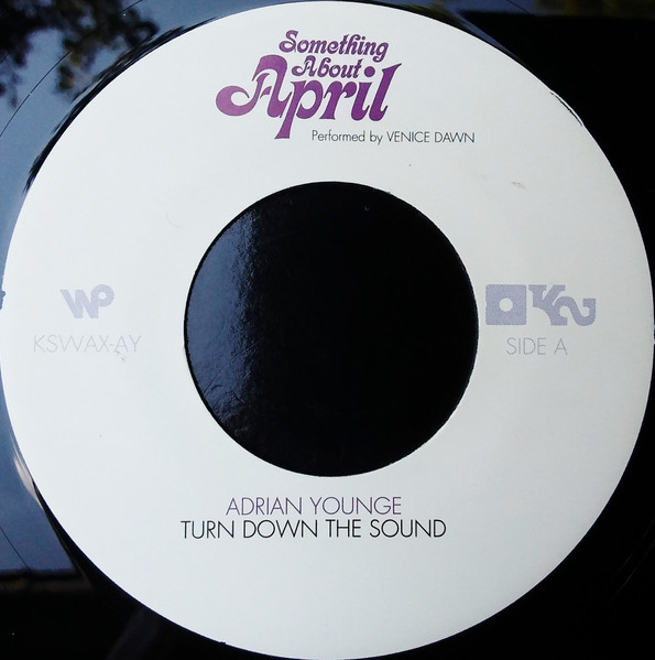 Turn Down The Sound / 1969 Organ - Adrian Younge