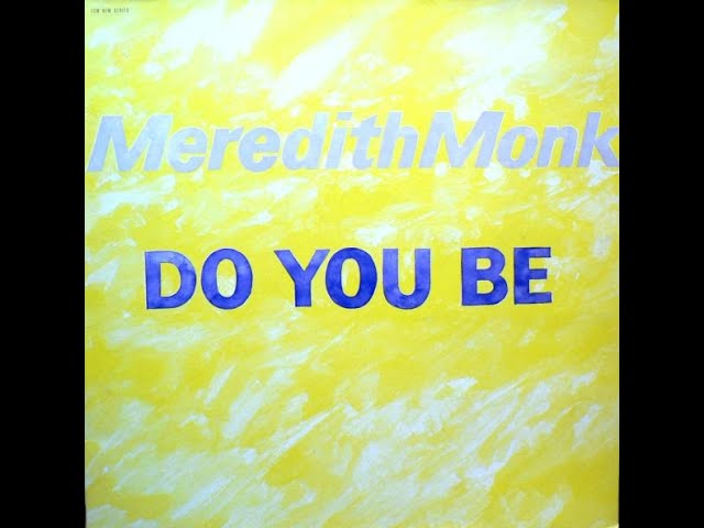 Pianos And Voices - "John Cage / Meredith Monk - Anthony De Mare"