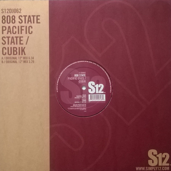 Quadrastate [UK CD Album] [CAT 808 CD] - 808 State