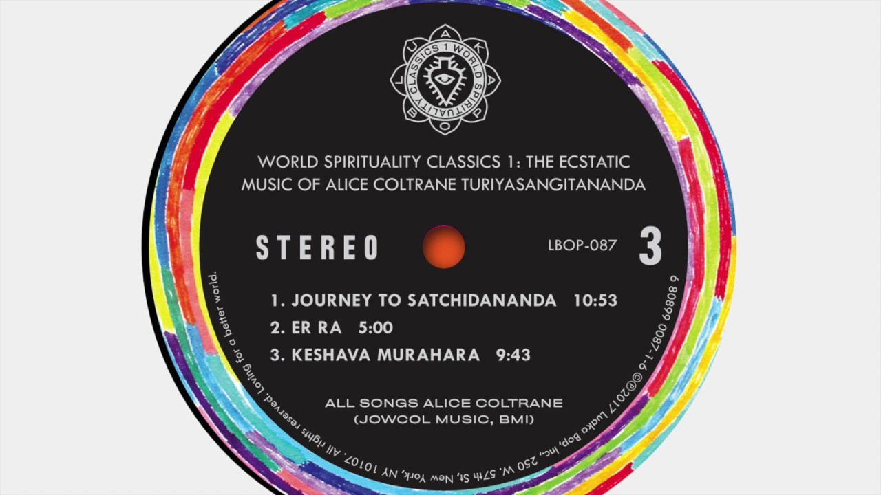  - Alice Coltrane Turiyasangitananda