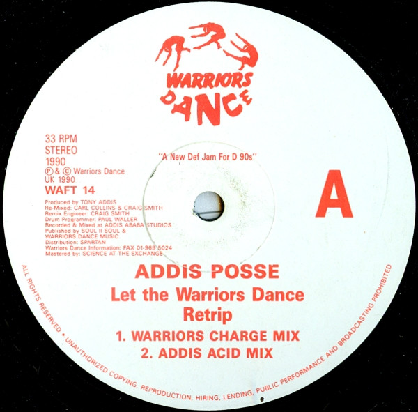 Let The Warriors Dance Retrip - Addis Posse