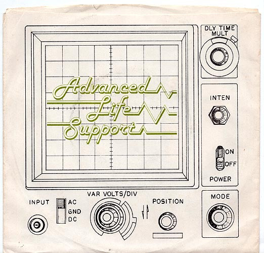 advanced life support - days later (1984) - Advanced Life Support