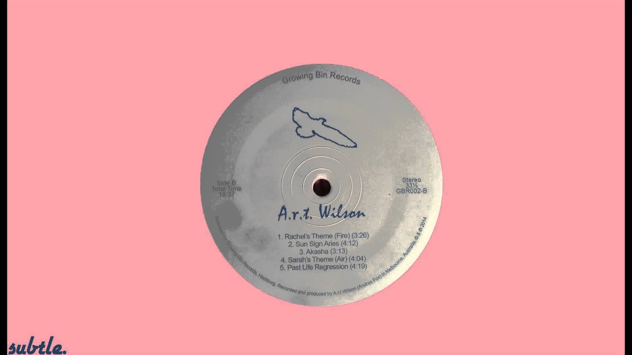 Overworld - A.r.t. Wilson