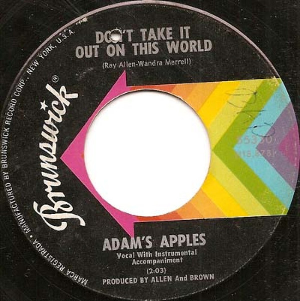  - Adam's Apples