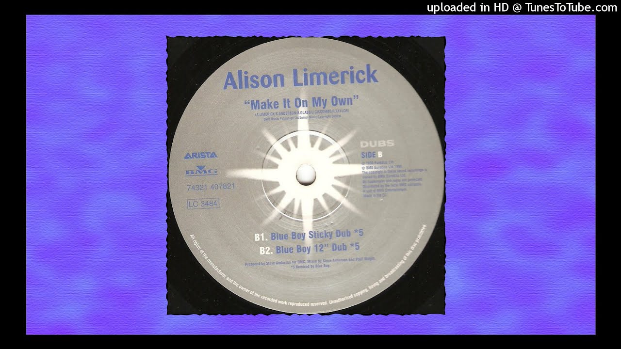 Make It On My Own (Dubs) - ALISON LIMERICK
