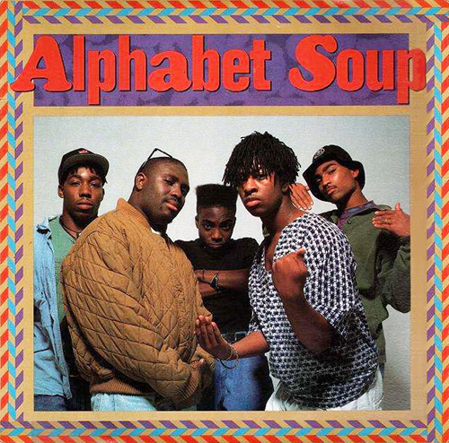 Alphabet Soup 12" - Alphabet Soup