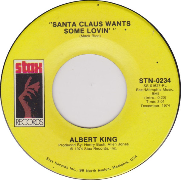  - Albert King