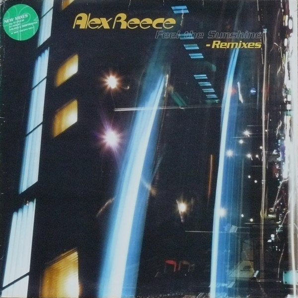 Feel The Sunshine (Remixes) - Alex Reece