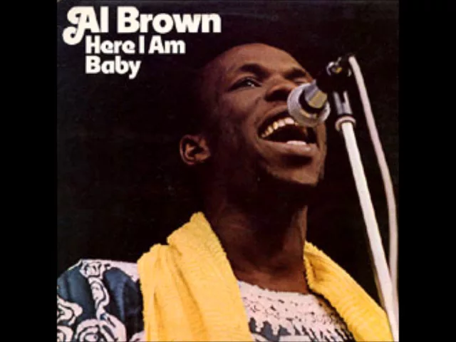 Here I Am Baby - Al Brown