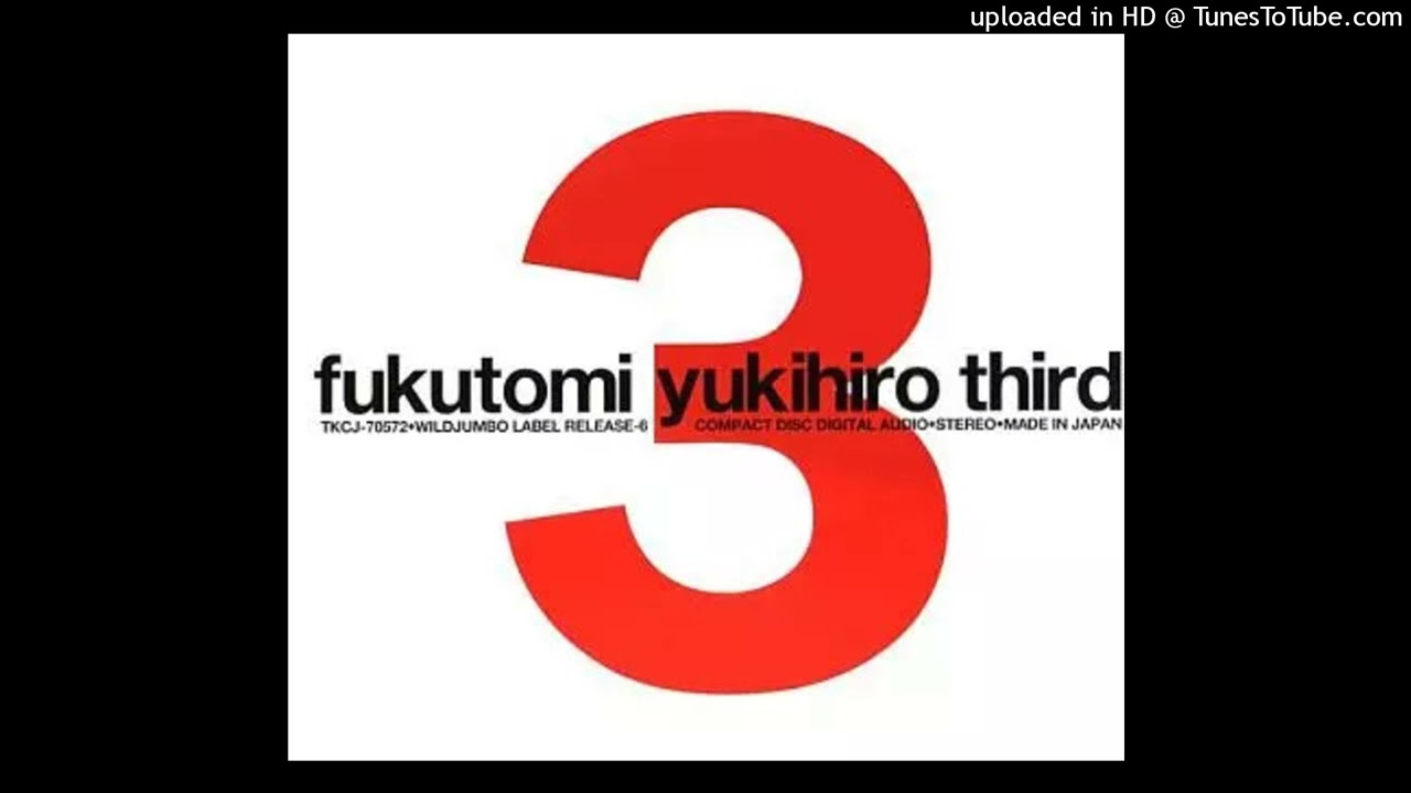 Third - Yukihiro Fukutomi