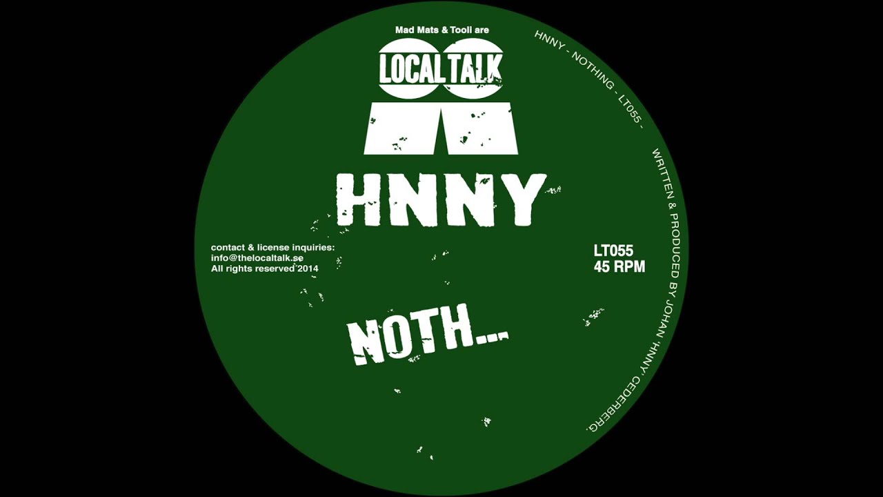 Deep House - HNNY