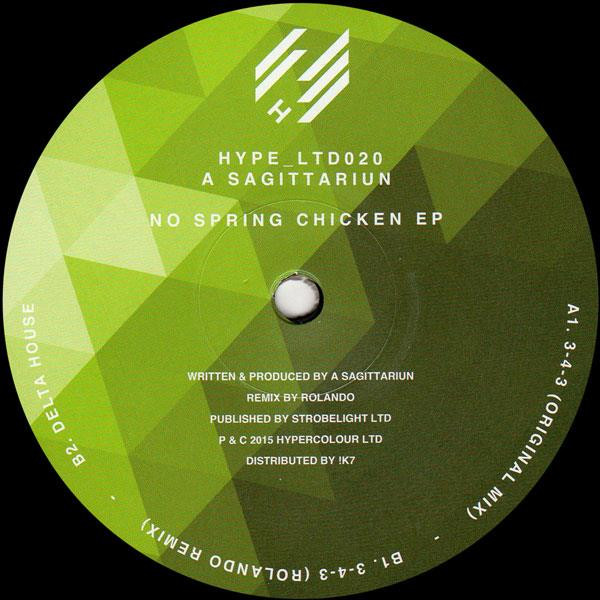 No Spring Chicken EP - A Sagittariun