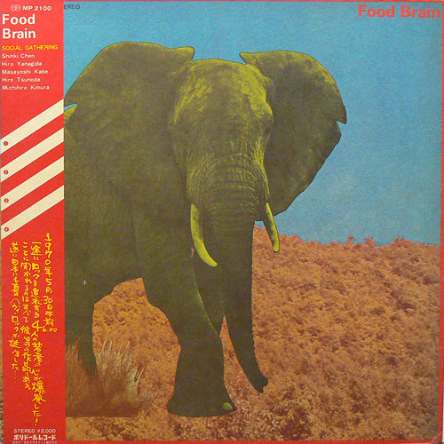 Social Gathering = 晩餐 - Food Brain