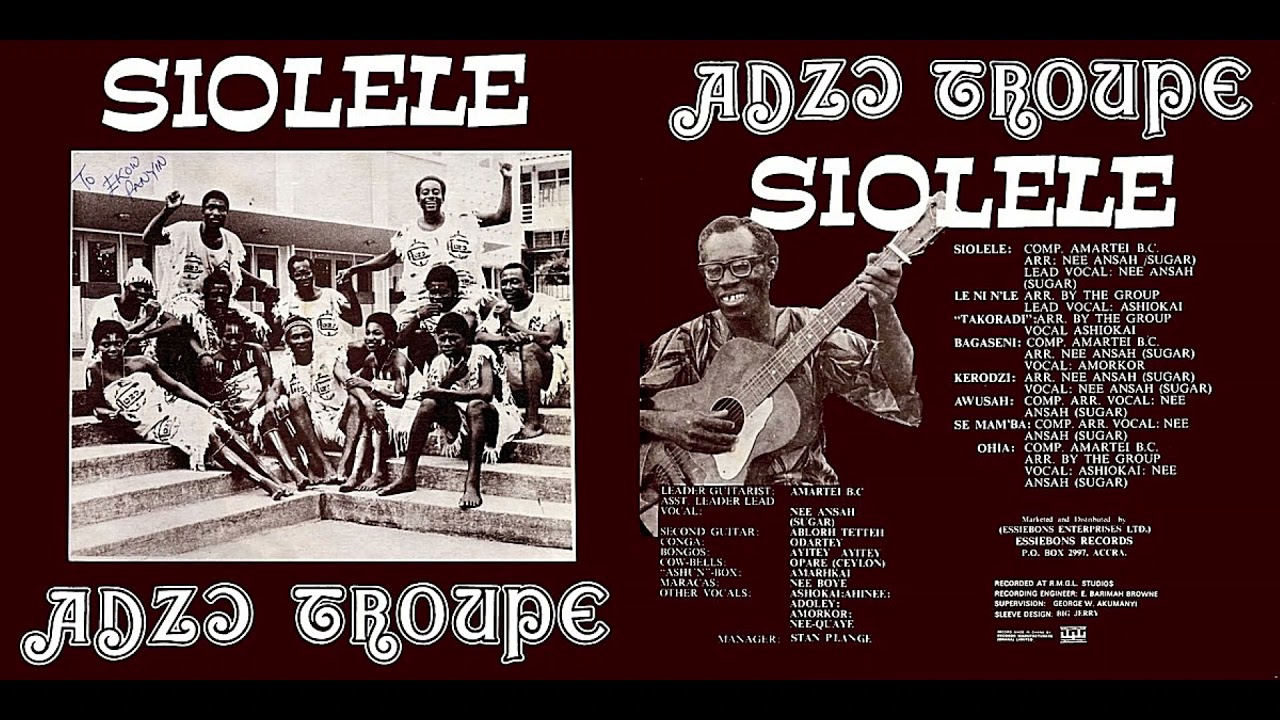 Siolele - Adzo Troupe