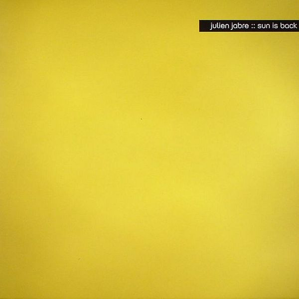 Sun Is Back - Julien Jabre