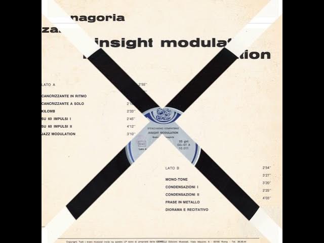 Insight Modulation - Zanagoria