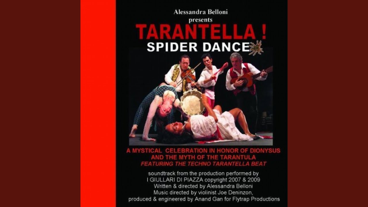 Tarantella! Spider Dance - Alessandra Belloni