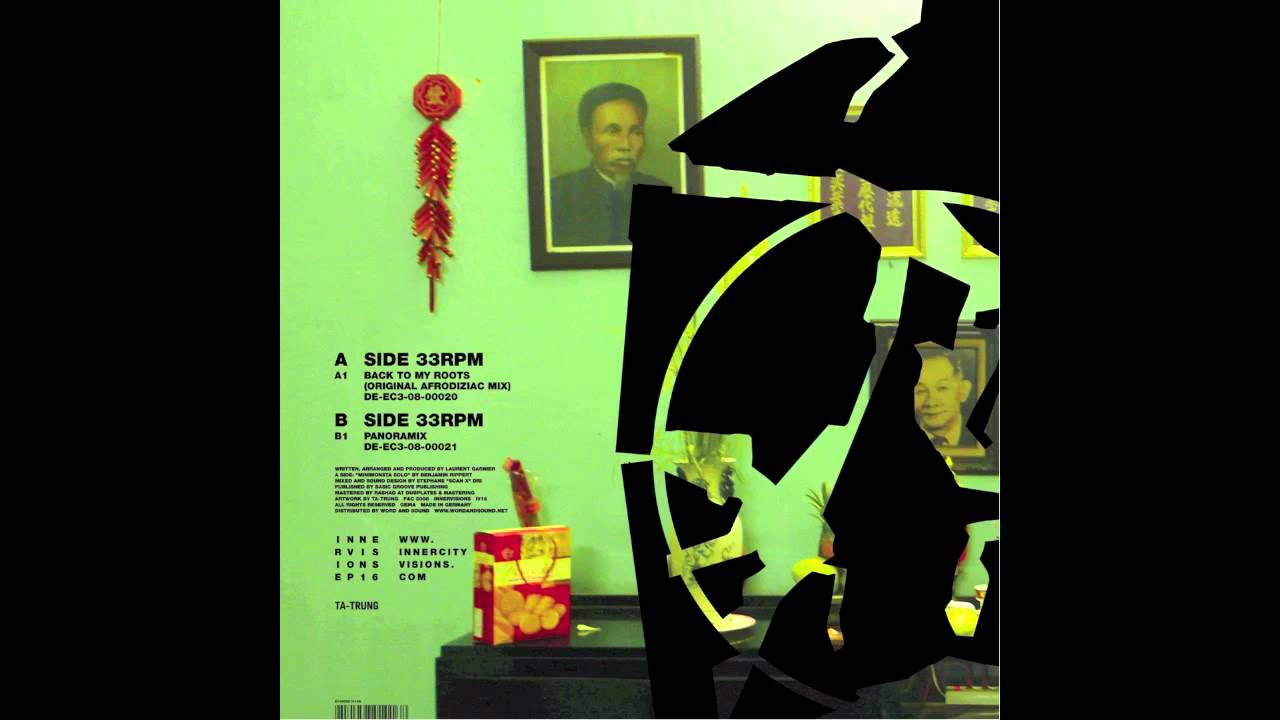 Back To My Roots EP - Laurent Garnier