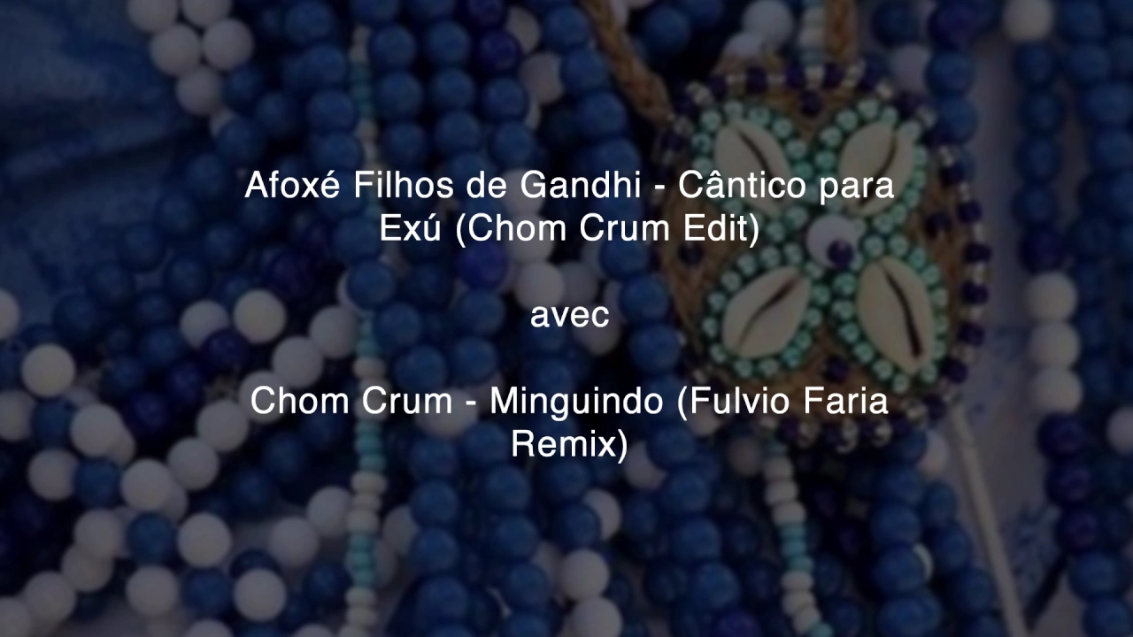 Afoxé Filhos de Gandhi - Afoxé Filhos de Gandhi
