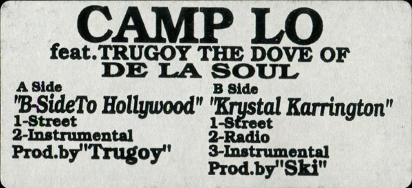 B-Side To Hollywood / Krystal Karrington - Camp Lo
