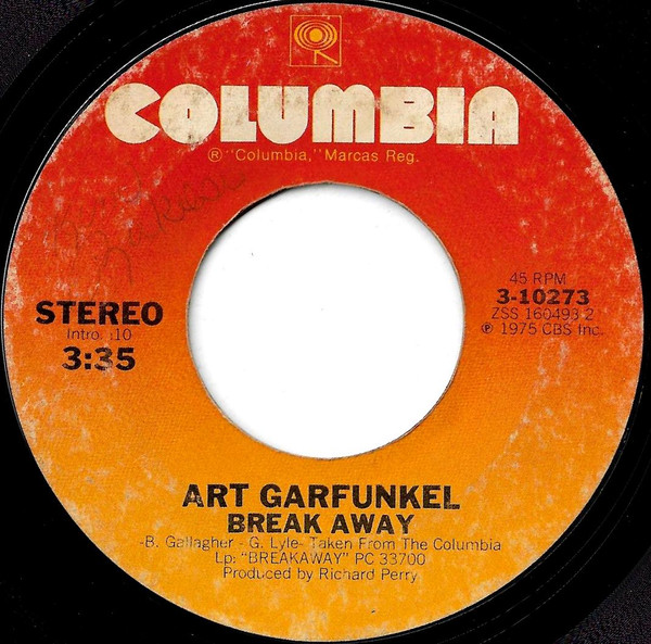 Breakaway - Art Garfunkel